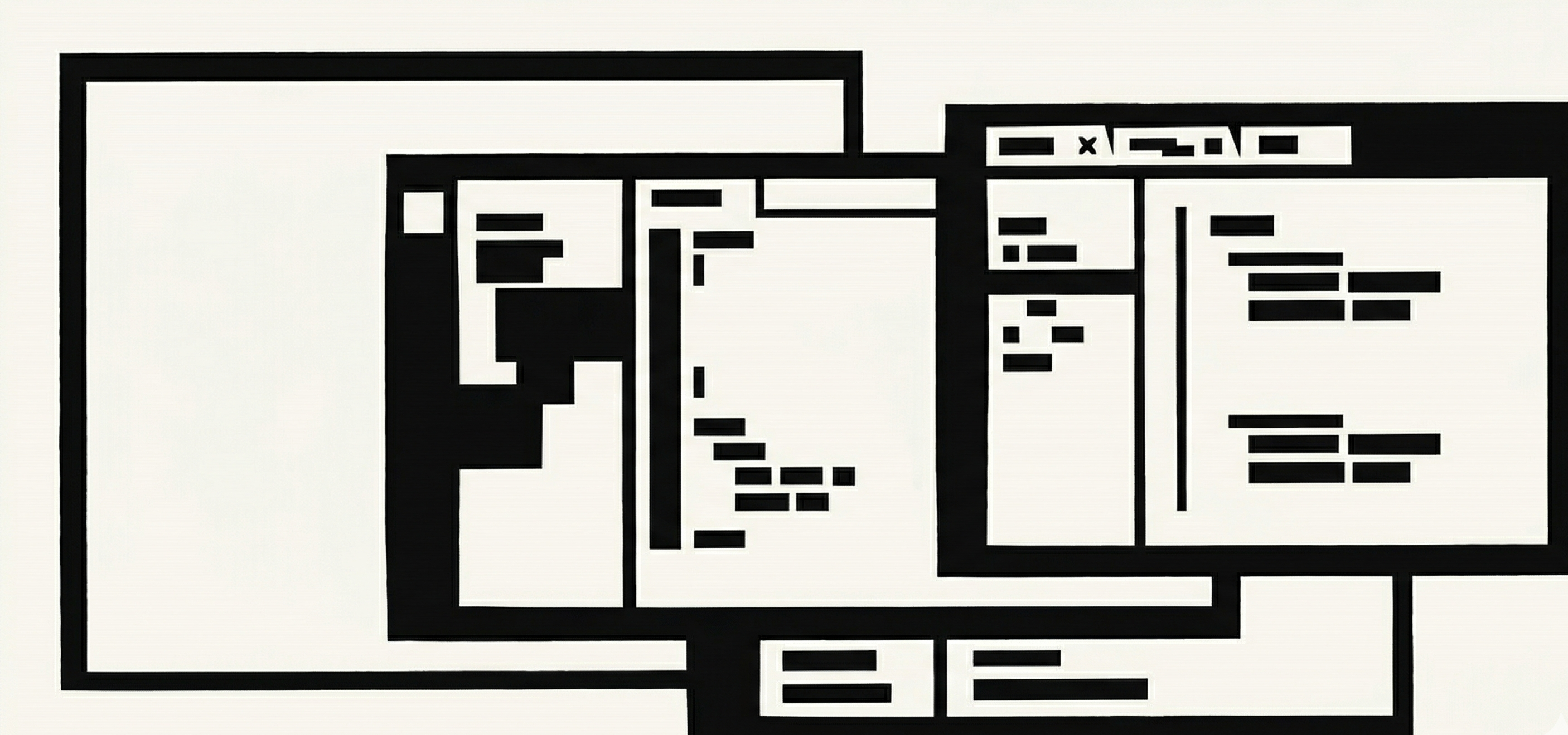 Code editor windows