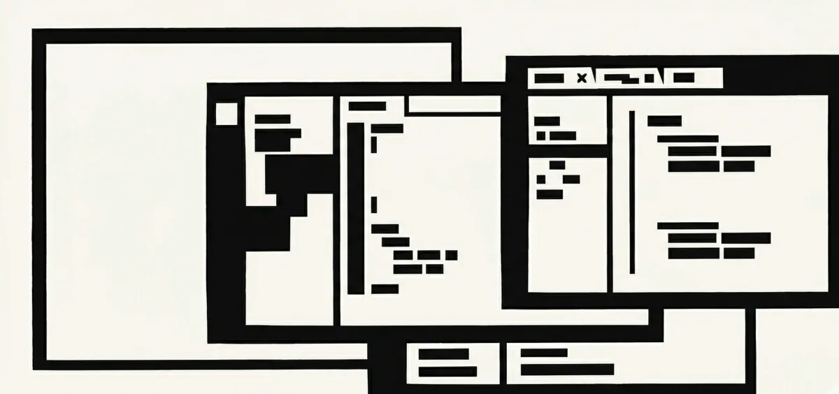 Code editor windows